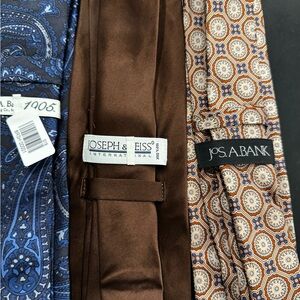 Joseph & Feiss Joseph A. Bank SET OF 3